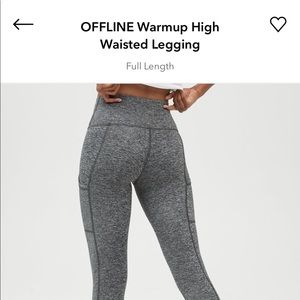 OFFLINE aerie leggings